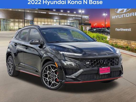 HYUNDAI KONA N 2022 KM8KH3AC2NU005465 image